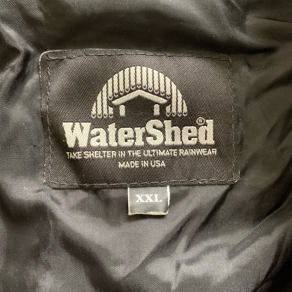 StormForce 2X, black, fleece lined jacket. - Picture 4 of 4